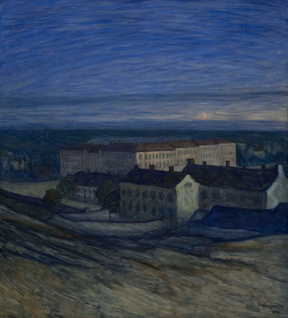 Eugène Jansson - Periferia, Thiel Gallery, Stockholm